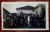 Fotografia Antiga Década de 1920/30 – Grupo de Homens em Traje Social – Limeira do Oeste, MG
