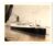 Fotografia Antiga Navio Bremen no Porto de Santos – Anos 50