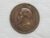 França) 10 Centimes – 1855-b / 2º Império – Napoleon III / 25mm / Bz / box61.1