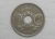 França) 10 Centimes – 1922 / Holed center / Co/Ni / box34