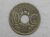 França) 10 Centimes – 1923 / Holed center / Co/Ni / box34