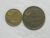 França) 10 e 50 Francs – 1953 – 1953-b / 20 e 27mm / Bz/Al / box61