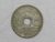 França) 25 Centimes – 1918 / Holed center / Co/Ni / Sob / box34