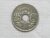 França) 25 Centimes – 1935 / Holed center / 5g – 25mm / Mbc / Co/Ni / box61