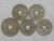 França) 5 Centimes – 1918/1921/1923/1930/1936/ / Holed center / Ni / box30