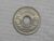 França) 5 Centimes – 1918 / Holed center / Co/Ni / Sob / box40