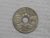 França) 5 Centimes – 1925 / Holed center / Co/Ni / Sob / box40