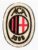 Futebol – Escudo = Patch – Banderart – Associazione Calcio Milan – Itália – Anos 70