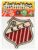 Futebol – Escudo – Patch – Banderart – Esporte Clube Comercial de Campo Grande – Anos 70
