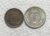Guyana) 1 Cent – 1977 + 10 Cents – 1981 / Bz/Ni / box57