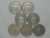Holanda) 1 Gulden – 1969/70/71/72/76/77/80 / m140