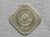 Holanda) 5 Cents – 1957 / Ni / Quadrada / box40