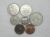 Holanda) 7 moedas diferentes datas / veja descrição / Bz-Co/Ni / m460.2