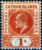 Ilhas Cayman (Reino Unido) – King Edward VII – 1901 – Wmk. 2