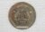 India) 1 Rupee – 1988 / Bombay – com diamente / 6g – 26mm / Fc / Co/Ni / box61