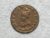 India) Princely States – Tivaji Rao / 1/4 Anna – 1929 / Disco Grosso / 22mm – 15g. / Milled coinage / Escassa / Cobre / box56
