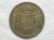 Inglaterra) 1/2 Crown – 1953 / 32,3mm / Co/Ni / box53