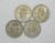 Inglaterra) 1 Shilling -1960(E) / 1961(S) / 1962(E) / 1963(S) / English e Scottish – Elizabeth II / 23,5mm / Co/Ni / Mbc/S / box56