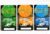 Ingressos / Credenciais VIP – GP Brasil de Fórmula 1 – 2009 – Treinos Livres – Oficiais – Corrida