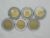 Italia) 500 Liras – 1986/1987/1989/1990/1991/1995 / Bimetal / Sob/Fc / m390.2