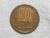Japão) 10 Yen – 1967 / Ano 42 / Showa / 23,5mm / Bronze / box55.3