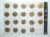 Japâo) 10 Yen – 1971/72/74/75/76/77/78/79/1980/81/82/84/85/87/88/1990/92/93/2000 = 19 moedas / Bronze / m450