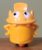 Kinder Ovo – SE Nº 094 – Lixeira – Cor Laranja