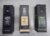 KIT com 3 caixas de Whisky novas *coleção ou decoração*
