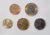 Kit completo 2020 com as 5 moedas Flor de cunho
