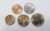 Kit completo 2022 com as 5 moedas Flor de cunho