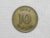 Korea) 10 Won – 1985 / 22mm / Brass / box55
