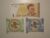 Kyrgystan) 10 e 50 tyin – 1993 + 1 Son – 1994 / Escassas / Flor de Estampa / ce02