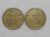 Lebanon) 10 Piastres – 1969/1970 / Ni-Brass / box 31