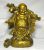 Lindissimo Buda da Sorte na fortuna na cor amarelo ouro – carrega dinheiro e moedas e traz fortuna… pequenos bicados