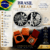 Lindo estojo com moeda de 5 Reais em Prata Sku 2376