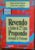 Livro Revendo ensino de 2° grau Propondo formação de professores. Selma G Pimenta.