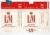 Maço Carteira Embalagem Cigarro L&M Red – USA