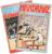 Mandrake coleção #5 e 6 Globo/1990. HQ/Gibi