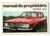 Manual Do Proprietario Ford Corcel – 1968