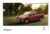 Manual Do Proprietario Peugeot Hoggar – 2011 – Em Branco