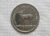 Mauritius) 1/2 Rupee – 1990 / 6g – 23mm / Ni/St. / Flor de cunho / box53