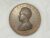 :Medalha de Don Luiz Rei de Porugal, concedida a ele em 1863 por bons serviços Militares / 3,5 cm em bronze / Flor de cunho / Peça Rara