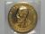 Medalha Importante de Julius Meili – pai da Numismática, do II Encontro Internacional de Numismática no Rio de Janeiro, no Htl Novo Mundo em 1996, 1 Onça Bronze dourado, Flor de cunho / Exemplar raro
