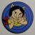 Mega Tazo Nº 73 Elma Chips 1997 – Looney Tunes – Petúnia Pig – 3 Pontos