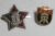 Militaria – 2 pins castelo e Coe – Comando de Operações Especiais, com prendedor, 2,5 cm maior tamanho, metal e latão, esmaltados