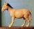 Miniatura de Burro/Jumento Realista em Plástico – Colecionável Rural Antigo