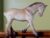 Miniatura de Cavalo em Plástico Rígido – Realismo Anatômico 13cm x 10cm