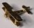 Miniatura em Metal de um Avião