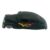 MINIATURA HOT WHEELS CHEVY FLEETLINE BLACK AND FIRE.