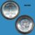 Moeda 1 centavo 1986 Aço inox M596